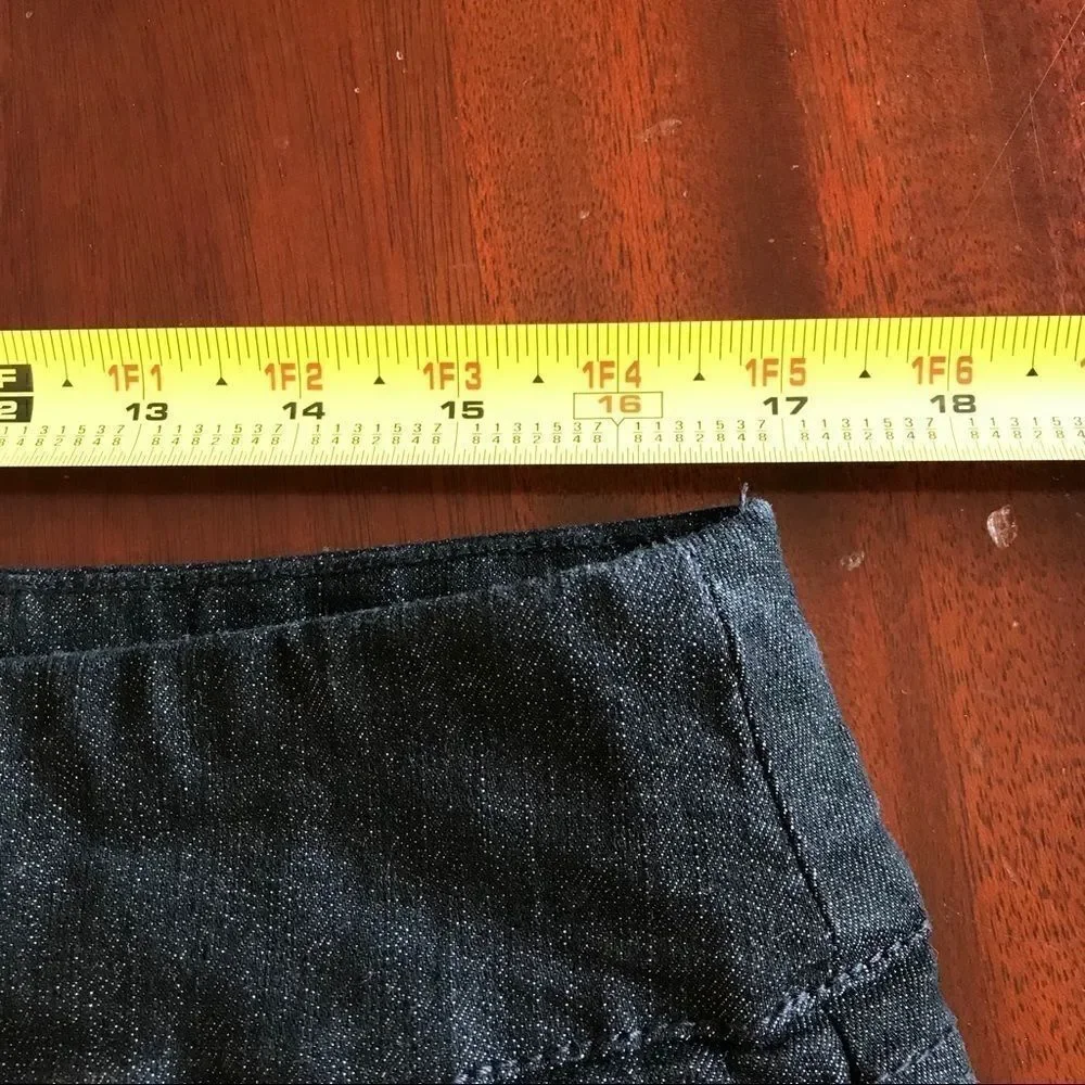Blair Size 16 Black Jean Shorts!!